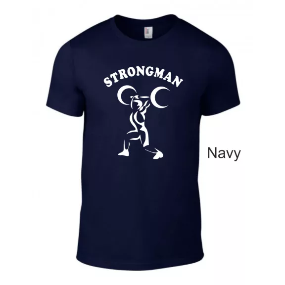 Strongman póló – Erős emberek számára