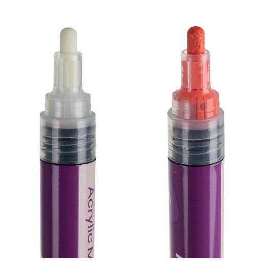 Akril Marker Készlet 24 Színű