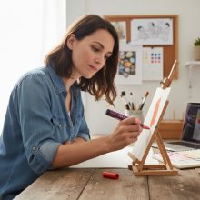 Akril Marker Készlet 24 Színű