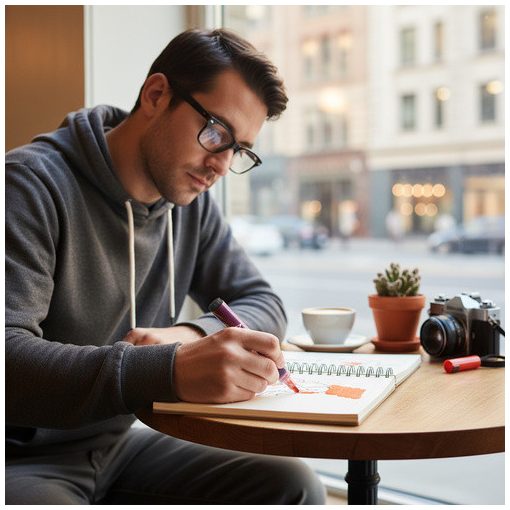 Akril Marker Készlet 24 Színű