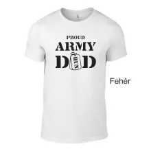 Póló - Proud Army Dad