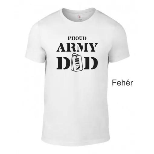 Póló - Proud Army Dad