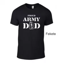 Póló - Proud Army Dad