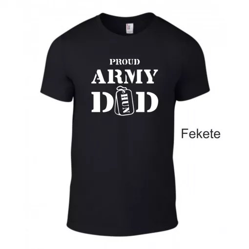 Póló - Proud Army Dad