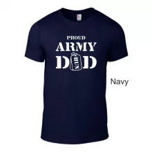 Póló - Proud Army Dad