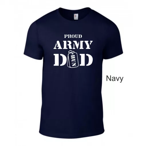 Póló - Proud Army Dad
