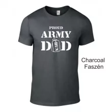 Póló - Proud Army Dad