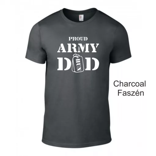 Póló - Proud Army Dad