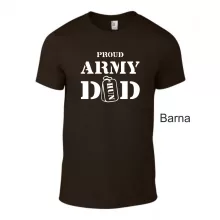 Póló - Proud Army Dad