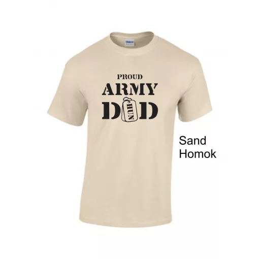Póló - Proud Army Dad