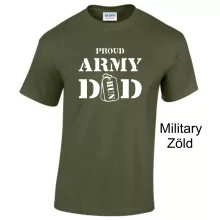 Póló - Proud Army Dad