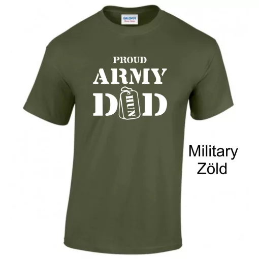 Póló - Proud Army Dad