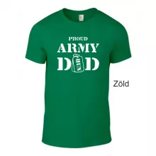 Póló - Proud Army Dad