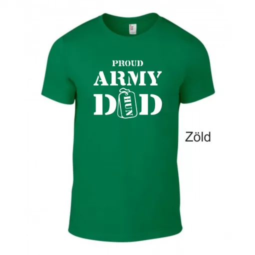 Póló - Proud Army Dad