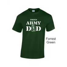 Póló - Proud Army Dad