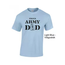 Póló - Proud Army Dad