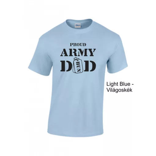 Póló - Proud Army Dad