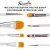   Mehron Paradise AQ ecset készlet 8 ecsettel+tartóval mosóval