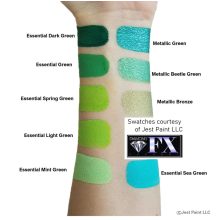 Diamond FX arcfesték - Spring Green 30g