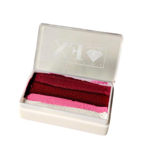 Diamond FX csíkos arcfesték - Orchidea 28g