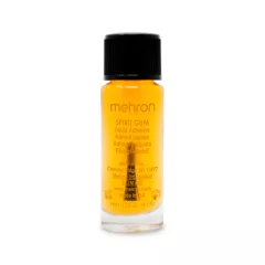Mehron Spirit Gum 4 ml Ecsettel – Klasszikus színházi sminkragasztó