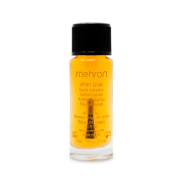 Mehron Spirit Gum 4 ml Ecsettel – Klasszikus színházi sminkragasztó