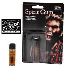 Mehron Spirit Gum 4 ml Ecsettel – Klasszikus színházi sminkragasztó