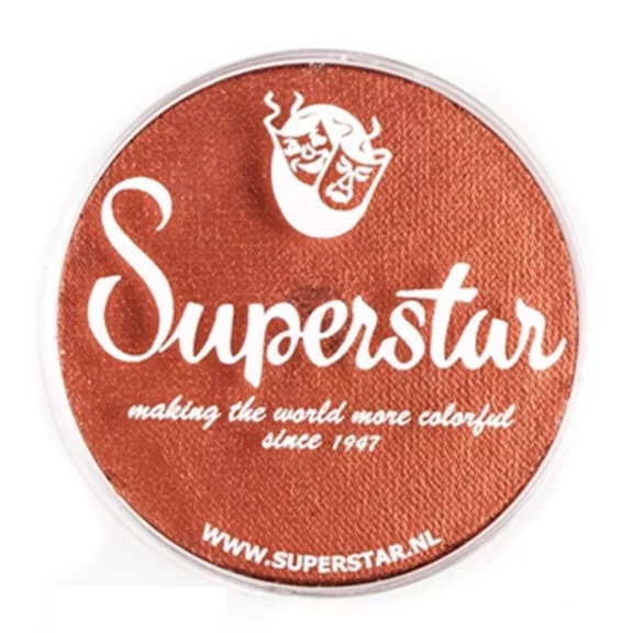 Superstar arcfesték - Gyöngyház Réz 16g /Copper (shimmer) 058/