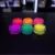 UV/Neon Kozmetikai Csillámpor készlet - 6 db/cs