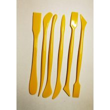 Gyurma formázó készlet 6 db-os