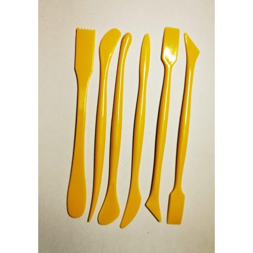 Gyurma formázó készlet 6 db-os