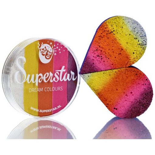Superstar Dream Colors arcfesték -  Sunshine 45 gr