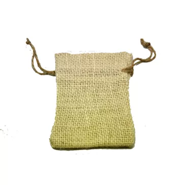 Juta zsák 11,5 x 7,6 cm