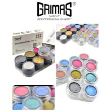 Grimas 6 színű Gyöngyház arcfestő készlet 