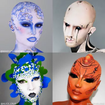   Mehron Latex Based Bald Cap – Professzionális Latex Kopaszsapka