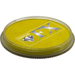 Diamond FX arcfesték - Metál sárga 30g /Metallic Yellow/