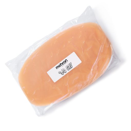 Mehron 3-D Gel Slab - Fleshton - Hús 230gr