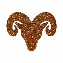 Csillámtetoválás sablon - Bak 476