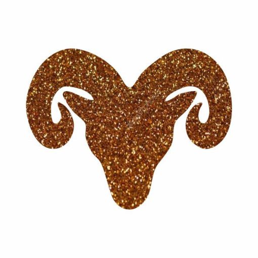 Csillámtetoválás sablon - Bak 476