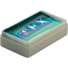   Diamond FX csíkos arcfesték - Tündér zöld /Green Fairy (28g)