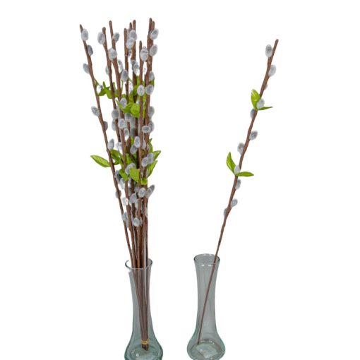 Mű Barka ág levéllel 80 cm