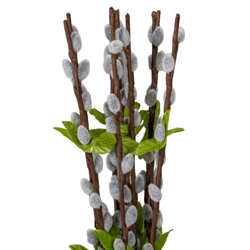 Mű Barka ág levéllel 80 cm