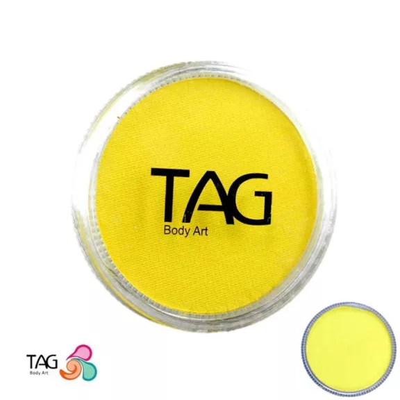 TAG arcfesték Gyöngyház Sárga 32gr
