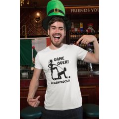 Vicces legénybúcsú póló a bulira, ajándékba.