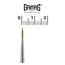 Grimas profi arcfestő kerek ecset MR1-10