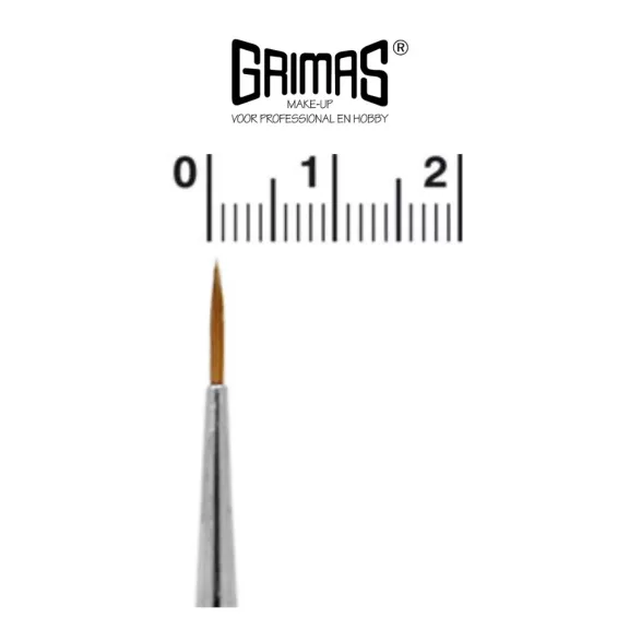 Grimas profi arcfestő kerek ecset MR1-10