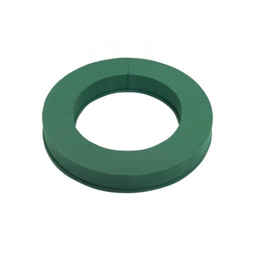 Oázis karika diy műanyag alapon vizes tűzőhab 20 cm