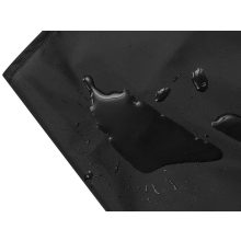 250x120 cm-es fekete vízálló univerzális grillsütő védőhuzat húzózsinórral
