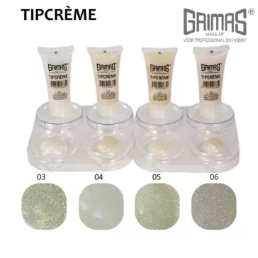 Grimas csillámzselé Gyöngyházfény kékes 8 ml 03