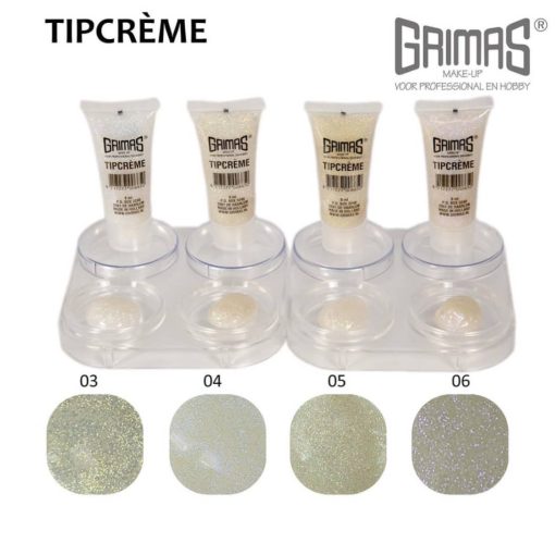 Grimas csillámzselé Gyöngyházfény kékes 8 ml 03